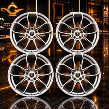 22x10 22x11 Inch Turbo Style Wheels Set- Custom For Lamborghini Urus- Gold Gg 22x10 22x11 Inch Turbo Style Wheels Set- Custom For Lamborghini Urus- Gold Gg