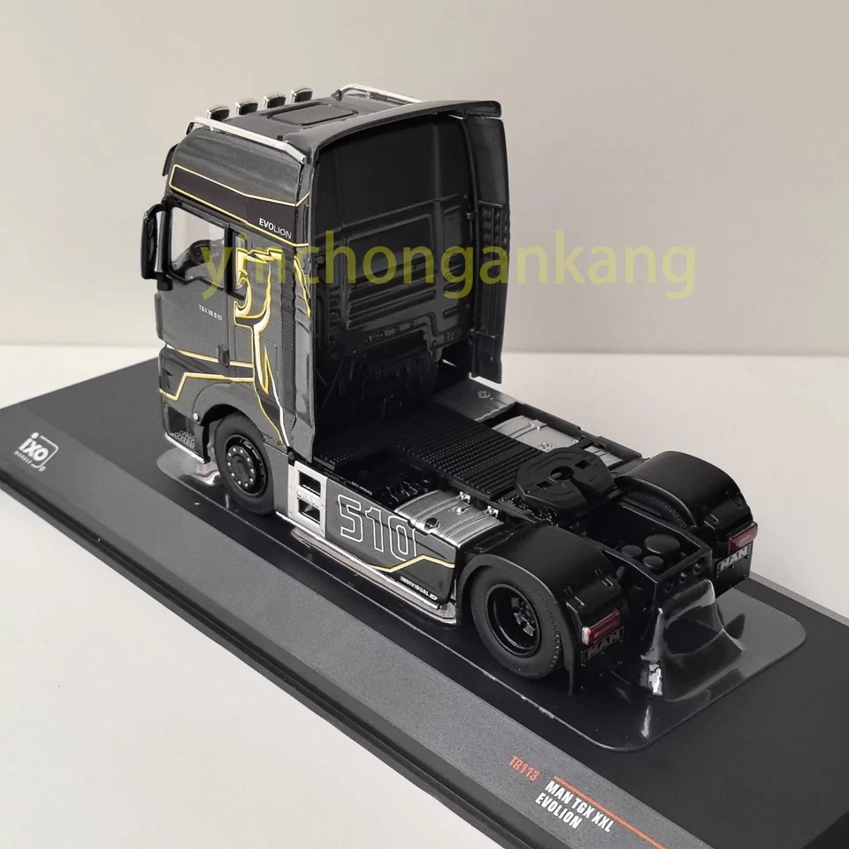 MAN TGX XXL D38 Evolion Tractor 2020 - IXO 1/43 - Image 4 of 4
