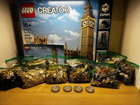 LEGO Creator Expert: Big Ben (10253) Adult Owned w/ Box and Instructions
