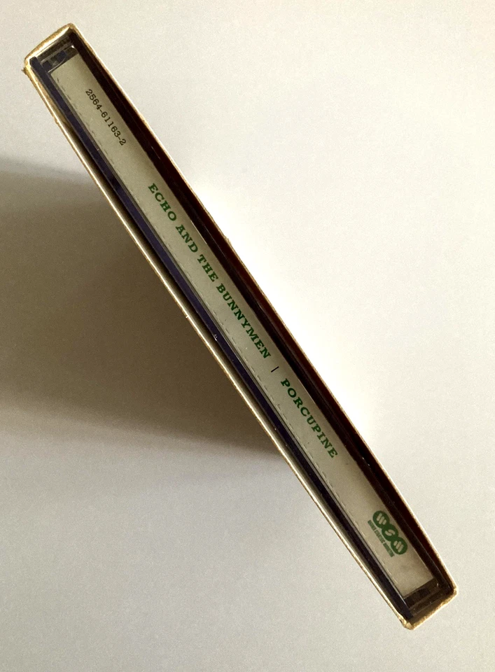 Echo & The Bunnymen Porcupine CD Expanded 25th Anniversary Edition EX/NM - Image 4 of 4