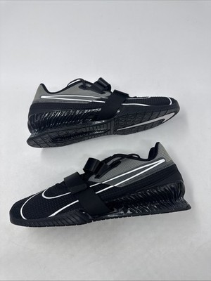 Nike Romaleos 4 Weightlifting Shoes Black/White CD3463-010 Mens