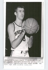 CONNECTICUT Basketball PETER KELLY Betting Scandal VINTAGE 1961 Press Photo