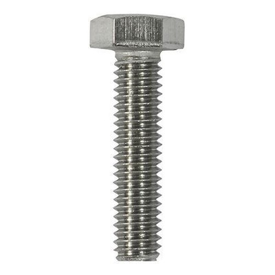 Timco - Fully Threaded Hex Set Screws A2 Stainless Steel - Corrosion Resistance