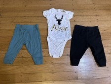 Harry Potter 0-3M Baby Clothing 3-Piece Set with Bodysuit And Pants Body Suit