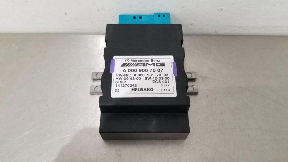 14 MERCEDES BENZ E63 AMG W212 5.5L FUEL PUMP CONTROL MODULE 0009007007 - Image 3 of 4