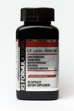 LX LEAN XTREME RS FORMULACIONES XTREME ENERGY CERO NERVIOSISMO