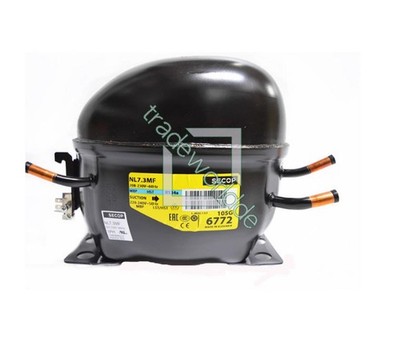 New 1PC Secop 230V 50Hz 60Hz compressor NL7.3MF 105G6772 1/4hp MBP