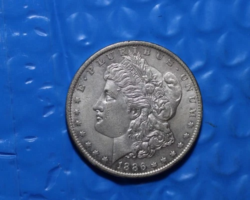 1886-O Morgan Dollar AU