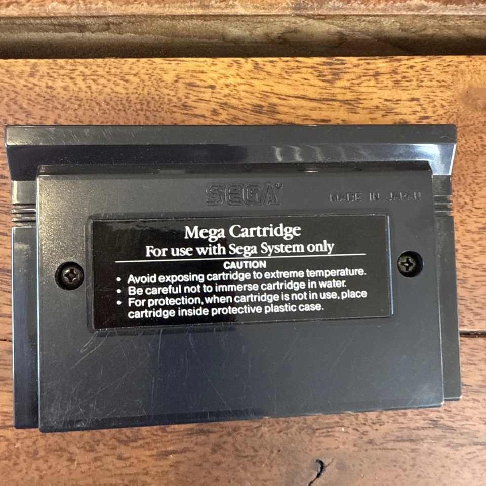 Maze Hunter 3-D ( Cart Only) Sega Master System Authentic - Image 2 of 4