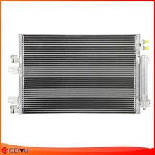 Fits 3982 A/C Aluminum Condenser for 2007-2016 Jeep Patriot 2.0L 2.4L l4