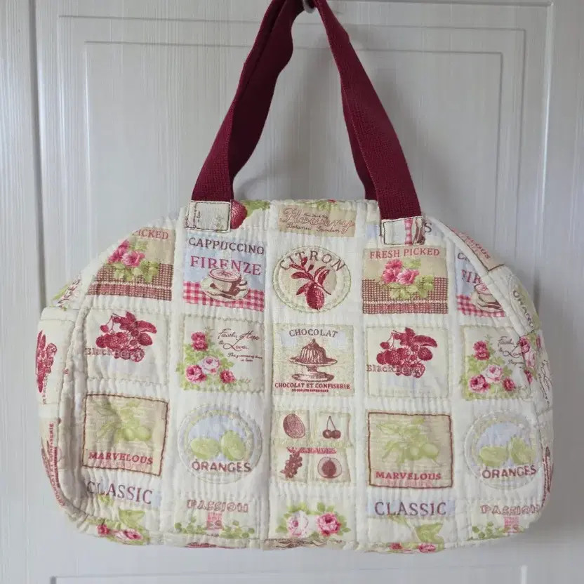 Patchwork Shoulder Bag - Unique Design, Spacious,… - image 6