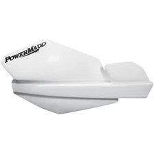 Powermadd White Trail Star Handguards 34104