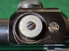 Vintage Weaver J 2.5 riflescope and Redfield rings, Crosshair reticle, — photo 4