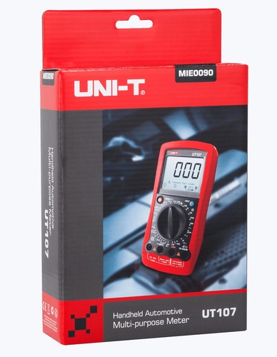 UNI-T UT107 Universal-Multimeter für Fahrzeuge - Batterietester - Bild 6 von 6