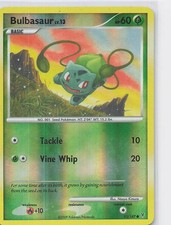 Bulbasaur Reverse Holo Common Supreme Victors 93 MP on eBay