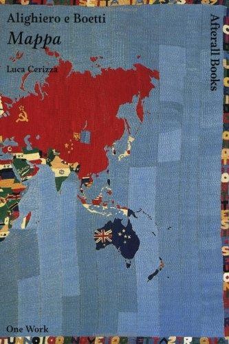 Alighiero E Boetti – Mappa (Afterall Books / One Work) - Cerizza, Luca