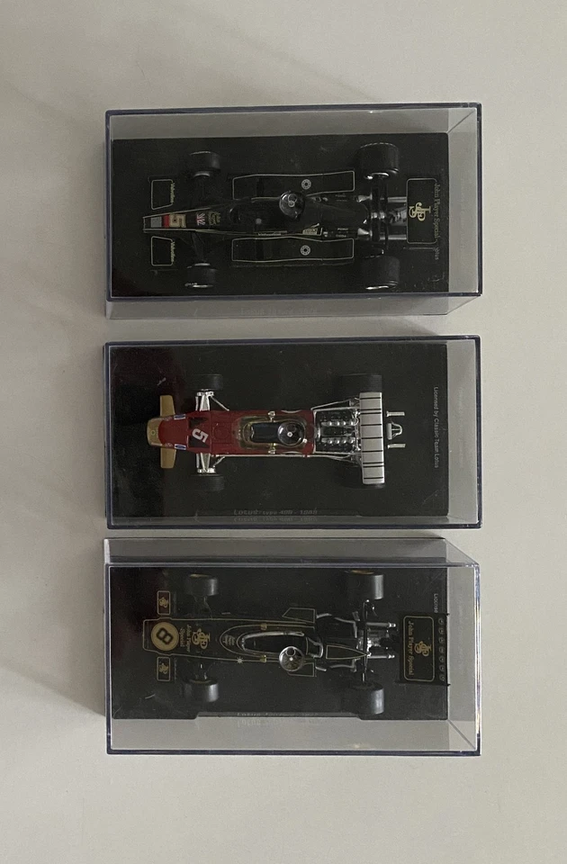 14 ATLAS Formel 1 Modellautos Rennwagen - McLaren, Tyrrell, Lotus, Porsche u.a. - Bild 3 von 4