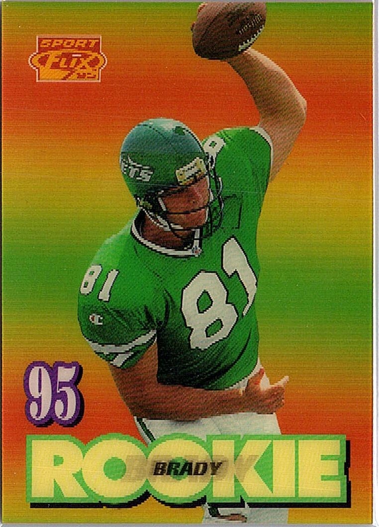 1995 Sportflix #124 Kyle Brady