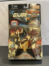 Gi Joe 25th Anniversary Comic 2 Pack Captain Ace & Wild Weasel Sealed