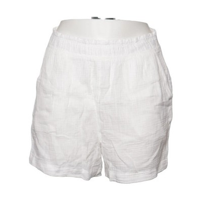 Amisu, Pyjamashorts, Größe: 36, Weiß, Baumwolle, Sonstiges, Damen #N1q