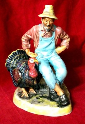Royal Doulton ''THANKSGIVING'' Figur HN 2446 um 1974 8,25''HI von Mary Nicoll