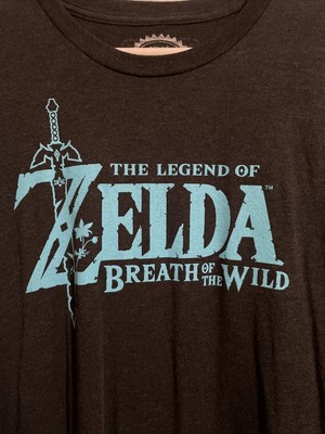Nintendo New York Legend Of Zelda Breath Of The Wild T-shirt XL | eBay