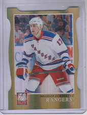 2011-12 Elite Status Gold #169 Brandon Dubinsky /99 - HKY