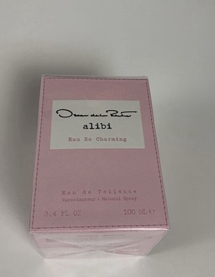 Oscar De La Renta Alibi Eau So Lucky Eau de Toilette 3.4oz Made In The USA HTF