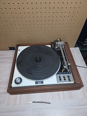 Vintage Garrard Zero 100 Turntable Read Description 