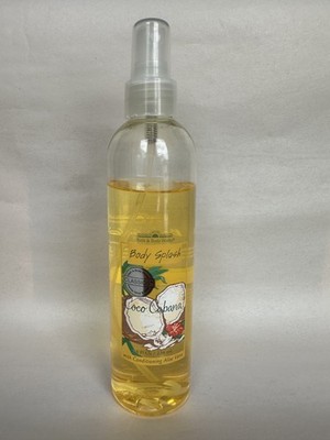 Retired Bath and Body Works Coco Cabana Body Splash Original Formula