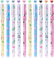 Gelstifte 10 StüCk Bunt Feine Spitze 0,38Mm FüR Schule BüRo Zuhause Geschenk