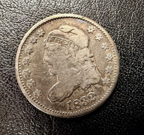 1832 Capped Bust Half Dime — photo from the most recent tracked eBay sale