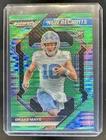 2024 Prizm Collegiate Draft Picks Drake Maye New Recruits RC Green Pulsar #/25