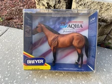 New Breyer Ideal American Quarter Horse #1136 Jet Deck Performance AQHA Sire #2