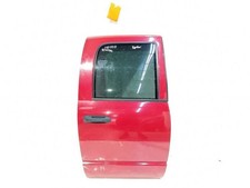 05 Dodge Ram 3500 Oem Passenger Right Rear Side Door Red Crew Dually Paint Issue