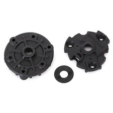 Traxxas Cush Drive Housing (Front & Rear Halv...
