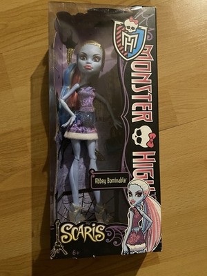 Monster High Abbey Bominable Scaris Edition Mattel Neu/OVP