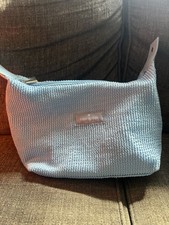 Kate Spade Terrycloth Cosmetic Bag Light Blue