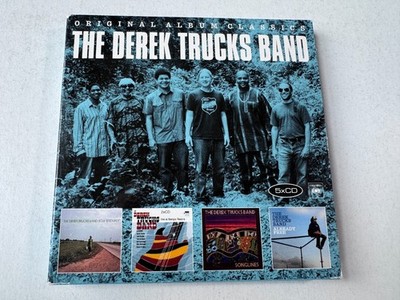 THE DEREK TRUCKS BAND CD  BOX  ''ORIGINAL ALBUM CLASSICS''  2017  5 CD'S  MINT