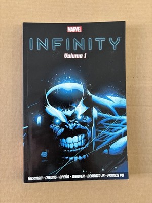 INFINITY VOL 1  TPB Thanos Hickman Marvel 2015