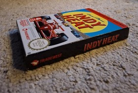 INDY HEAT  Danny Sullivan's  NINTENDO NES SPANISH EXCLUSIVE PAL B