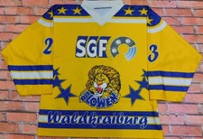 Maillot Shirt Trikot De Hockey Sur Glace Die Lowen Waldkraiburg N°23 Tg. S