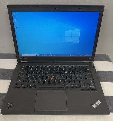 Lenovo Thinkpad T440p 14 Zoll Laptop Intel i5-4300M 2,6GHz 8GB DDR3 128GB SSD