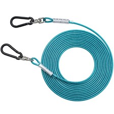 Heavy Duty Dog Tie Out Cable for Medium  Large Dogs up to 250lbs, 10/20/30/5...