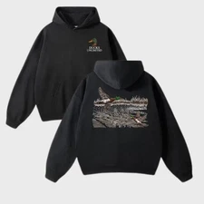 Ducks Unlimited Mallard Hoodie – Scenic Flying Ducks Artwork for Men, Great for