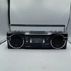 Vintage Sanyo M7770K Cassette Recorder Boombox 4-Bands Auto Stop Stereo Radio