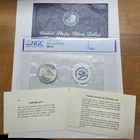 New ListingChoice 1901 O MORGAN SILVER DOLLAR GSA SOFT PACK NGC MS61 W/ ENVELOPE & BOTH COA