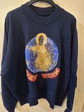 Yeezy  Jesus is King  New York Sunday Service Concert Crewneck Sweatshirt XL