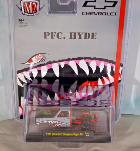 1/64th M2 Hobby HS62 Shark Mouth PFC Hyde 1973 Chevrolet Cheyenne Super 10
