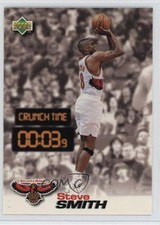 1997-98 Upper Deck Nestle Slam Dunk Crunch Time Steve Smith #CT10 9hx